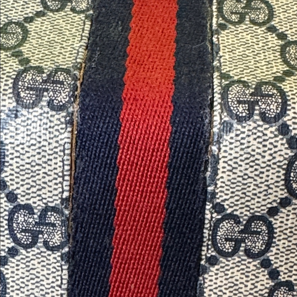 Gucci Sherry line vintage old calls out have used - Picture 15 of 16